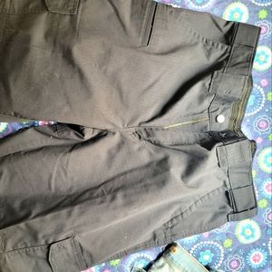 Cargo tactical Pants, navy blue.